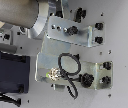 термопресс TitanJet RTX5 - Магнитный датчик системы центрирования фетра